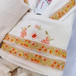 Set 1 persoana Royal Home Collection - halat si prosoape baie  – 007 - imagine 2