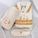 Set 1 persoana Royal Home Collection - halat si prosoape baie  – 007 - imagine 3