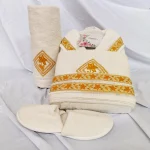 Set 1 persoana Royal Home Collection - halat si prosoape baie  – 004 - imagine 2