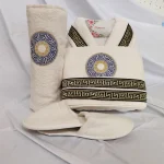 Set 1 persoana Royal Home Collection - halat si prosoape baie  – 0010