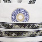 Set 1 persoana Royal Home Collection - halat si prosoape baie  – 0010 - imagine 6