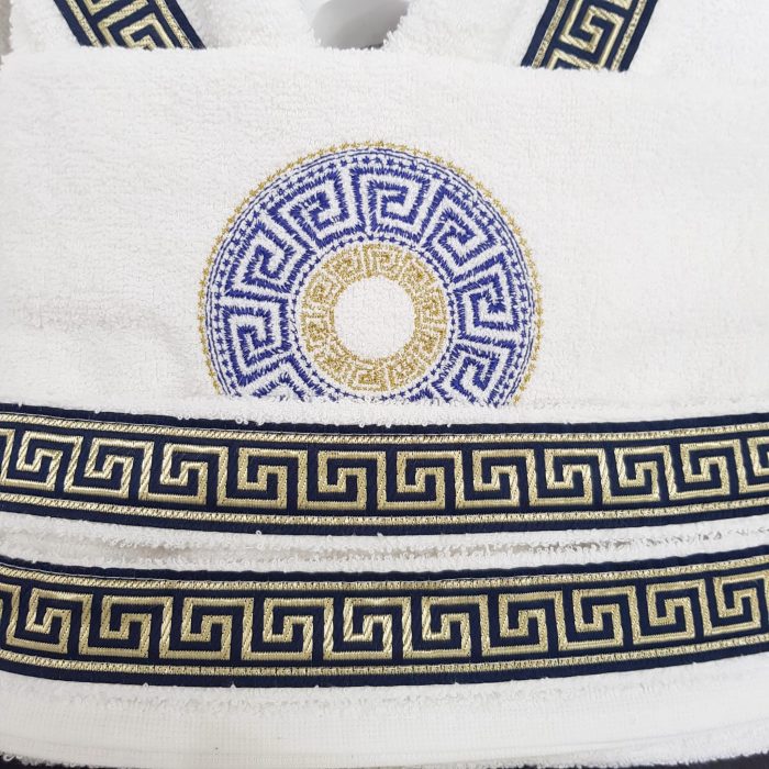 Set 1 persoana Royal Home Collection - halat si prosoape baie  – 0010 - imagine 6