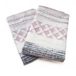 Set 2 fete de perna, bumbac 100%, Ranforce 50x70 cm , 01