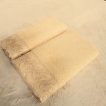 Set 2 prosoape baie Special Gift - 50x90 cm + 70x140 cm, 100% bumbac, cu dantela, caisa - imagine 3
