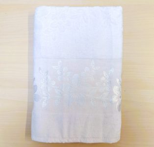 engros Pachet 6 prosoape Jacquard baie pentru maini Greek Border - 100% bumbac, 30x50 cm, alb 37 engros-lazy