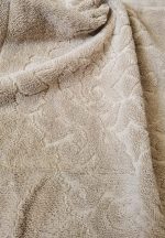 Set 2 prosoape picioare 50x70cm , bumbac 100% CARRY – yvoire, crem - imagine 2