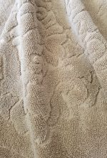 Set 2 prosoape picioare 50x70cm , bumbac 100% CARRY – yvoire, crem - imagine 3