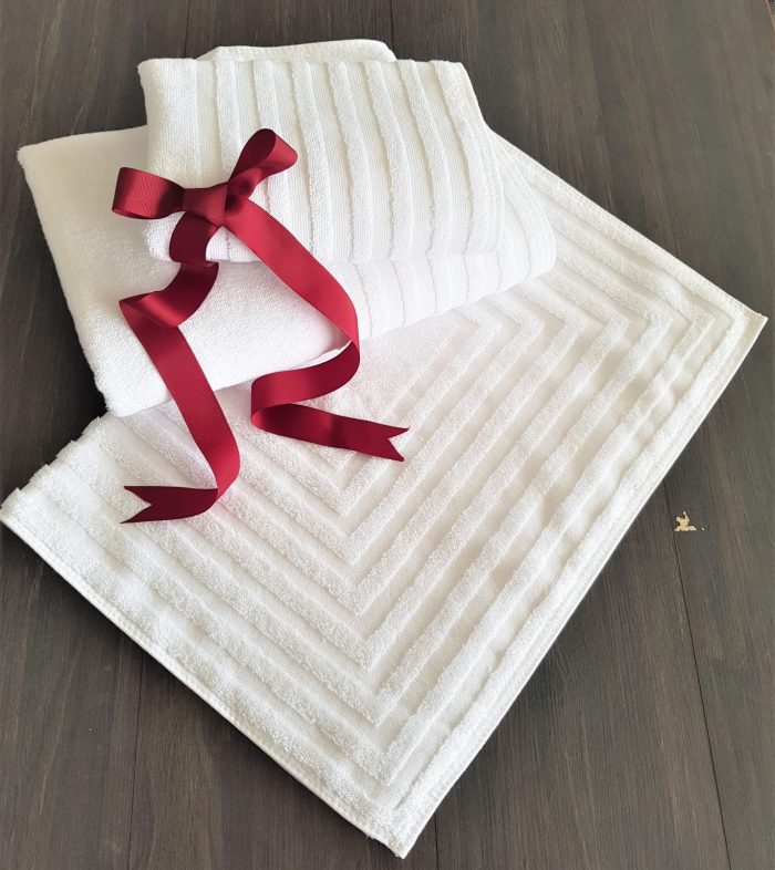 Set 3 prosoape 7 Lines , Bumbac 100%- 1 x prosop bumbac 50 x 90 cm  1 x prosop bumbac 70 x 140 cm  1 x prosop bumbac 50x70cm - imagine 3