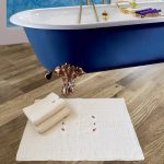 Pachet 3 Prosoape picioare, bumbac 100%, ivoire,  50x70cm - PALOMA