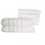 Pachet 6 prosoape 3 Lines 70x140cm, Bumbac 100%