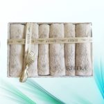 Set 6 prosoape baie 50x90cm , bumbac 100% , Rebeka Home Colection -04