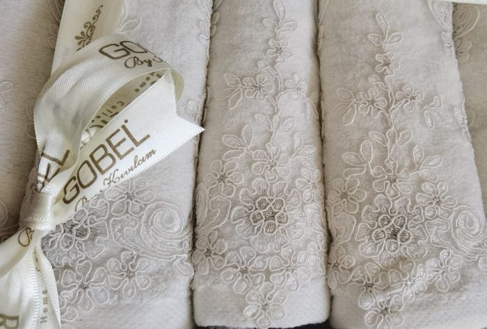 Set 6 prosoape baie 50x90cm , bumbac 100% , Rebeka Home Colection -04 - imagine 2