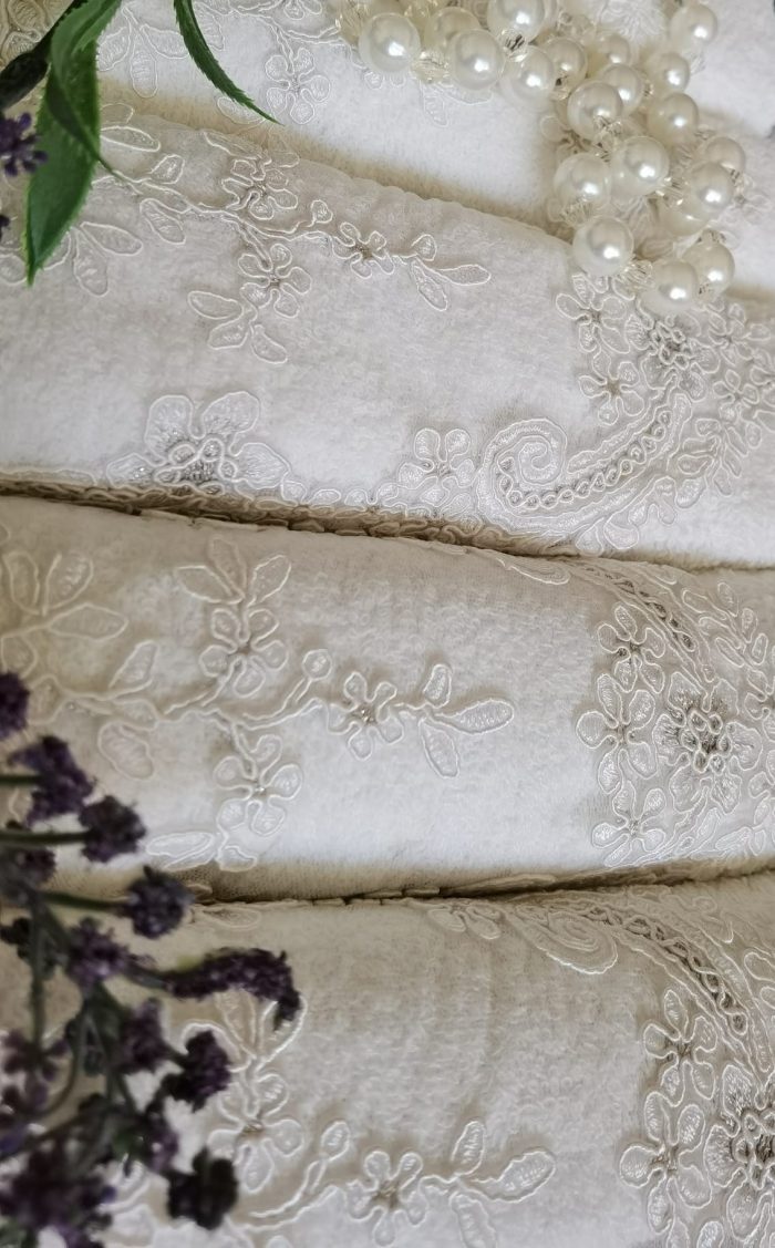 Set 6 prosoape baie 50x90cm , bumbac 100% , Rebeka Home Colection -04 - imagine 3