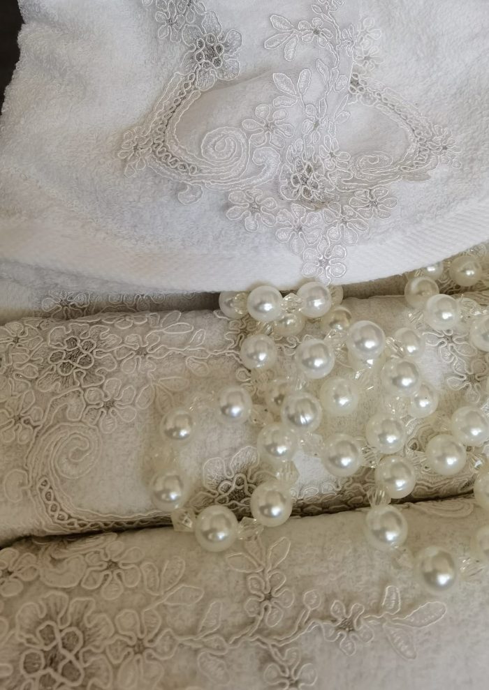 Set 6 prosoape baie 50x90cm , bumbac 100% , Rebeka Home Colection -04 - imagine 4