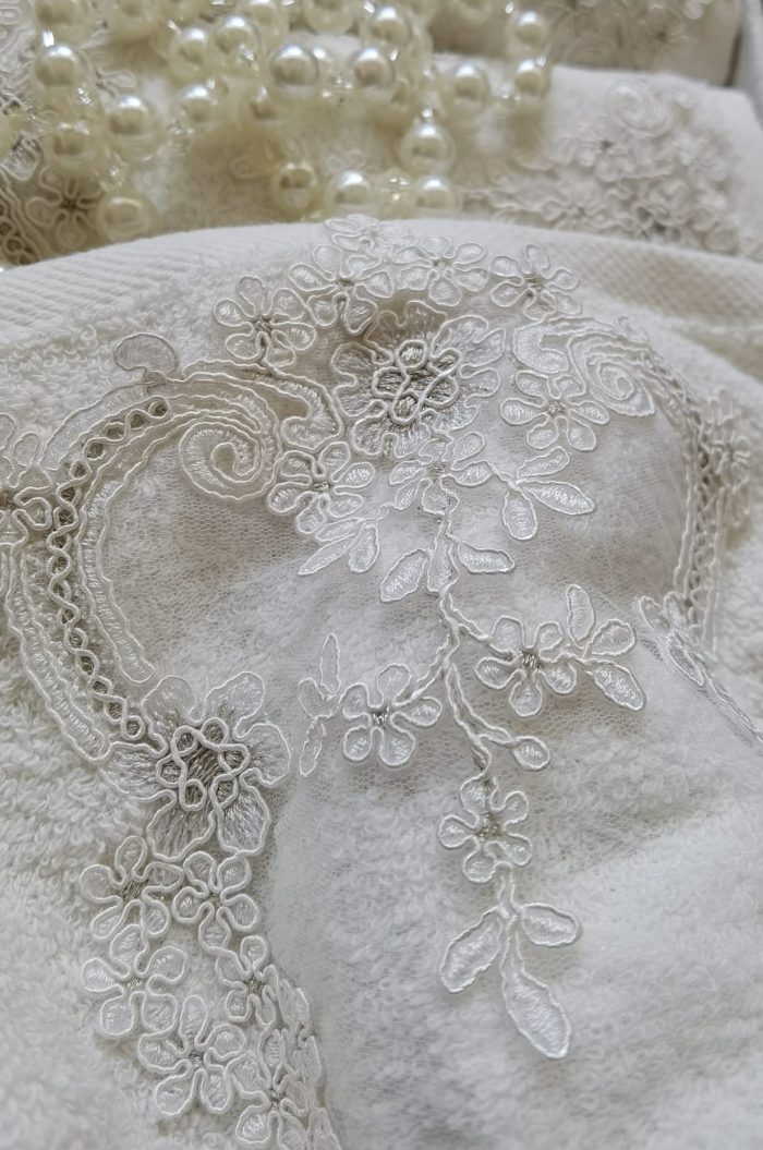 Set 6 prosoape baie 50x90cm , bumbac 100% , Rebeka Home Colection -04 - imagine 5