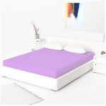 Husa tricot lila 180x200 cm