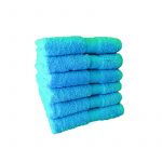 5+1 Prosop baie turquoise - 70x140 cm
