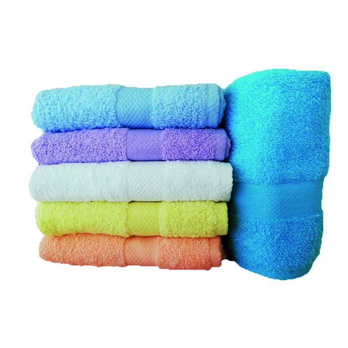 5+1 Prosop baie turquoise - 70x140 cm - imagine 3